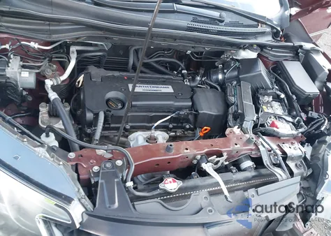 2015 Honda Cr-V Lx from USA, damaged, VIN 2HKRM4H35FH693435